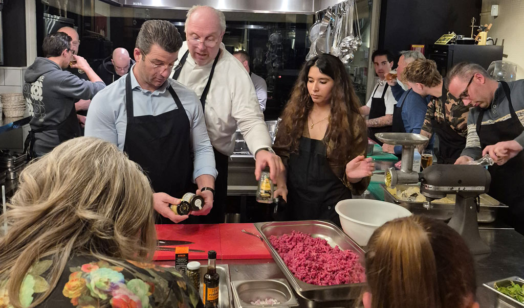 Op 15 november 2025 vond voor de derde keer Culinair Creatief plaats, het inmiddels geliefde kookevenement van Muco & Friends.
