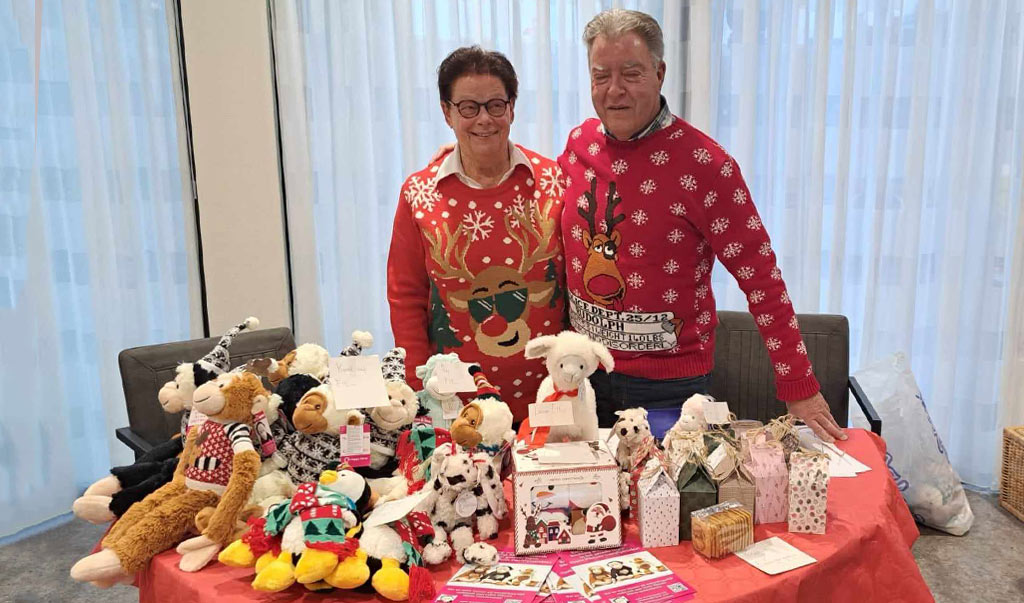 Bij Adrie en Louis – de oma en opa van Guusje, een meisje met cystic fibrosis – is het gevoel rond kerst extra bijzonder.