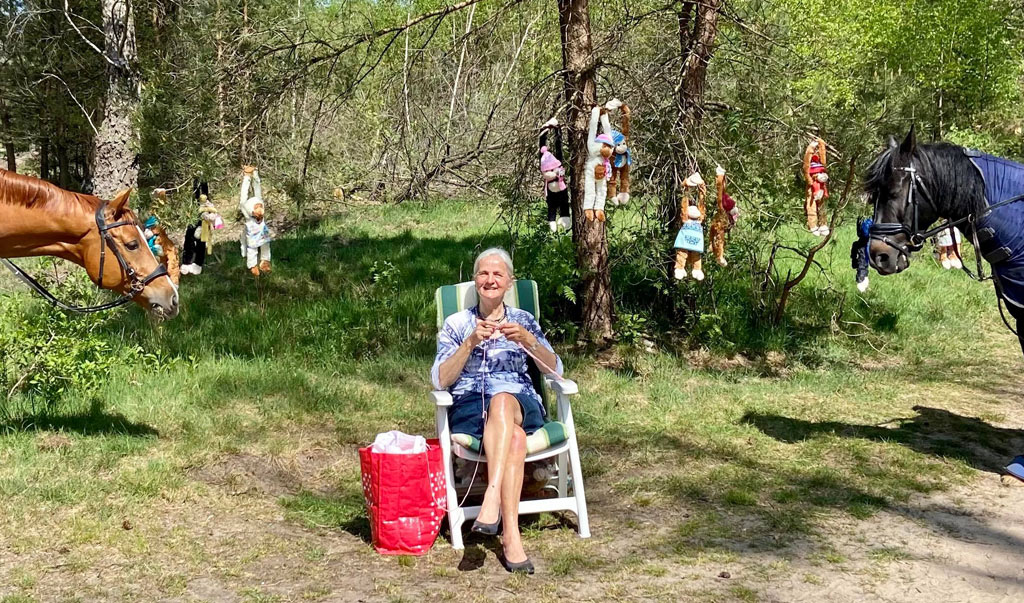 Sommige helden werken in stilte. Zoals Coby Roosendaal, een trotse oma van een kleindochter met cystic fibrosis.